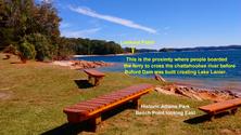 aTHENS PARK, BENCH POINT, LAKE LANIER