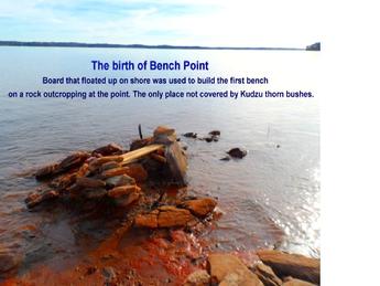 Benck Point, Athens Park, lake lanier