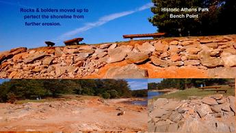 Bench Point, Athens Park, Lake Lanier