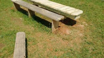 Bench Point, Athens Park, Lake Lanier