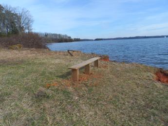 Bench Point, Athens Park, Lake Lanier