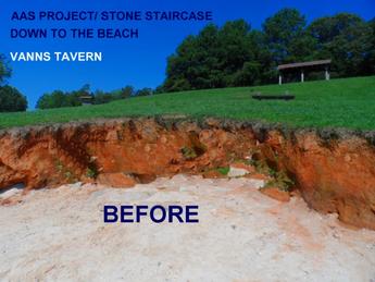 LAKE LANIER , CONTINUAL CLEANUP, VANNS TAVERN