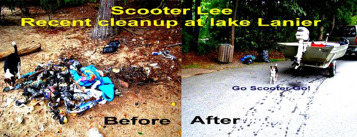adoptashoreline, Adopt A Shoreline, your web page, George Ferris, lake lanier, ga,