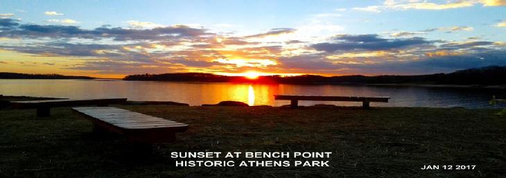 Bench Point, Athens Park, Lake Lanier