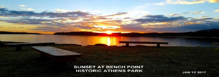 Bench Point, Athens Park, Lake Lanier